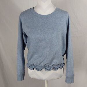 Michael Kors Ruffled Sweatshirt 